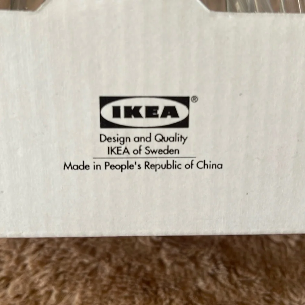 IKEA Elegant Silver 3 Candle Holder Set